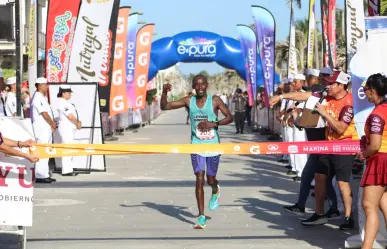 Con magna participación, se corrió el 35° Maratón de la Marina