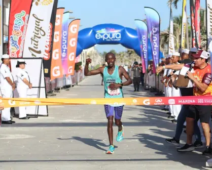 Con magna participación, se corrió el 35° Maratón de la Marina