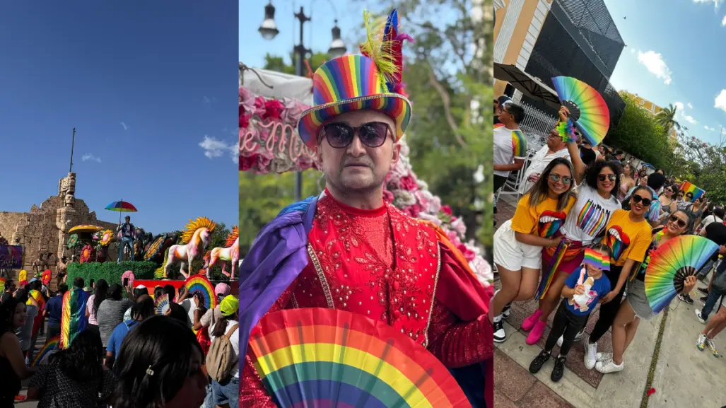 Pride Yucatán 2025: así se vivió la marcha del Orgullo LGBT+ en Mérida