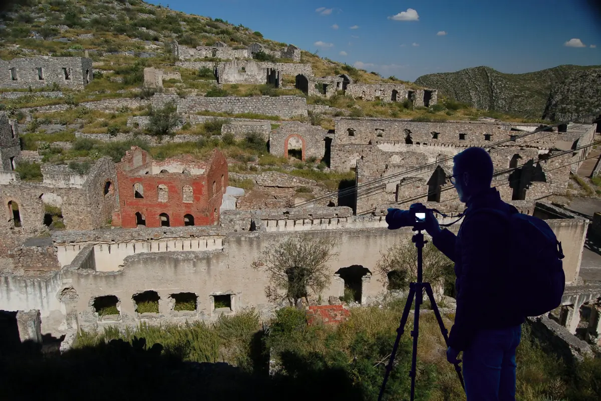 Este pueblo de Durango llegó a tener hasta 3 mil habitantes. Foto: Turismo Durango.