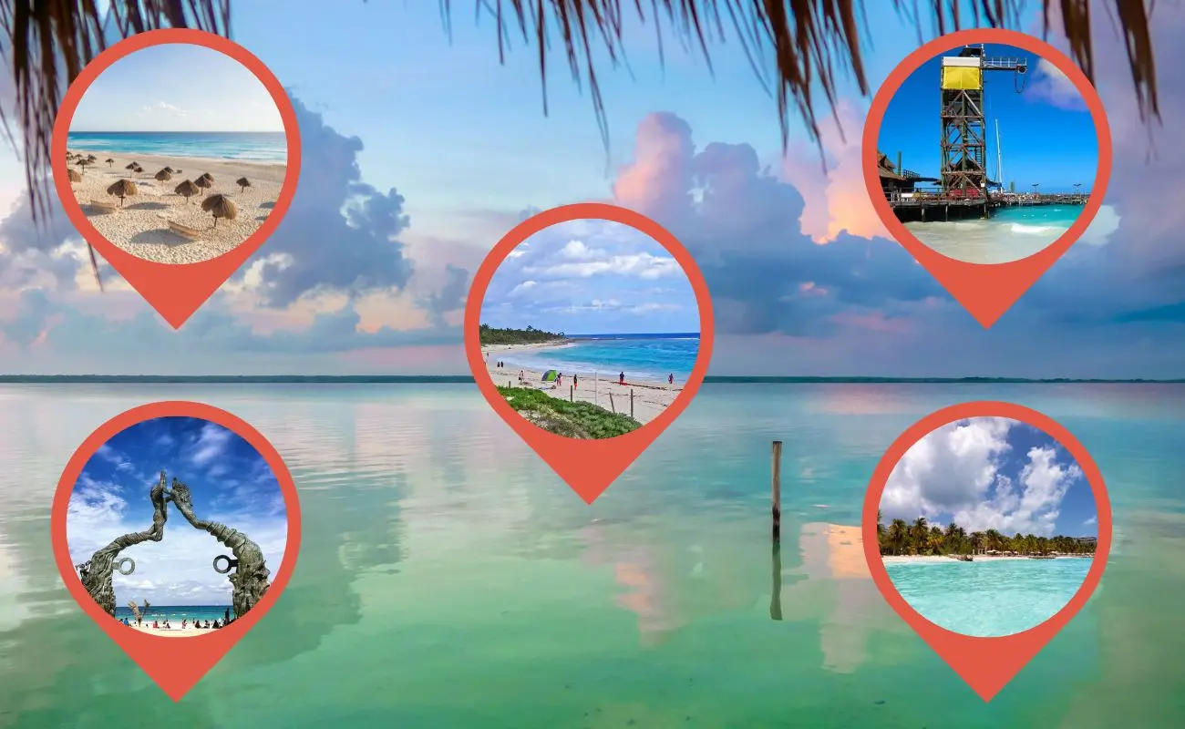 ¿Cuáles son 5 playas para pasar un fin de semana en Quintana Roo? Foto: Canva