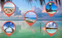 Las 5 playas de Quintana Roo para disfrutar el fin de semana