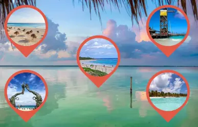 Las 5 playas de Quintana Roo para disfrutar el fin de semana