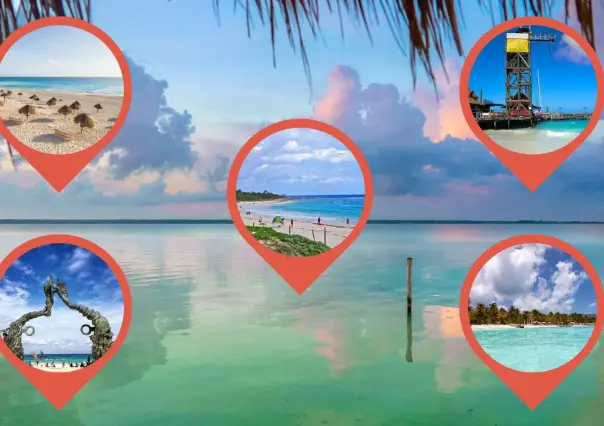 Las 5 playas de Quintana Roo para disfrutar el fin de semana