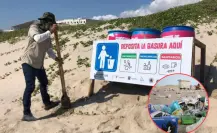 Profepa descarta prohibición de botellas de vidrio en Playa Miramar por ahora