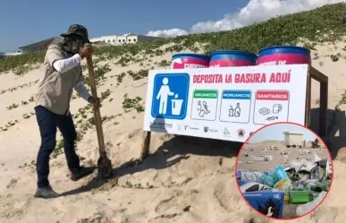 Profepa descarta prohibición de botellas de vidrio en Playa Miramar por ahora