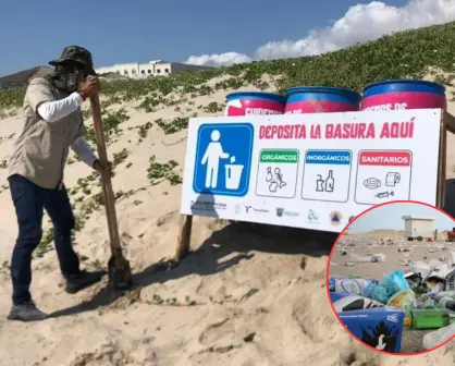 Profepa descarta prohibición de botellas de vidrio en Playa Miramar por ahora