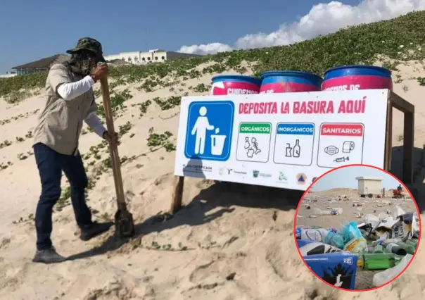 Profepa descarta prohibición de botellas de vidrio en Playa Miramar por ahora