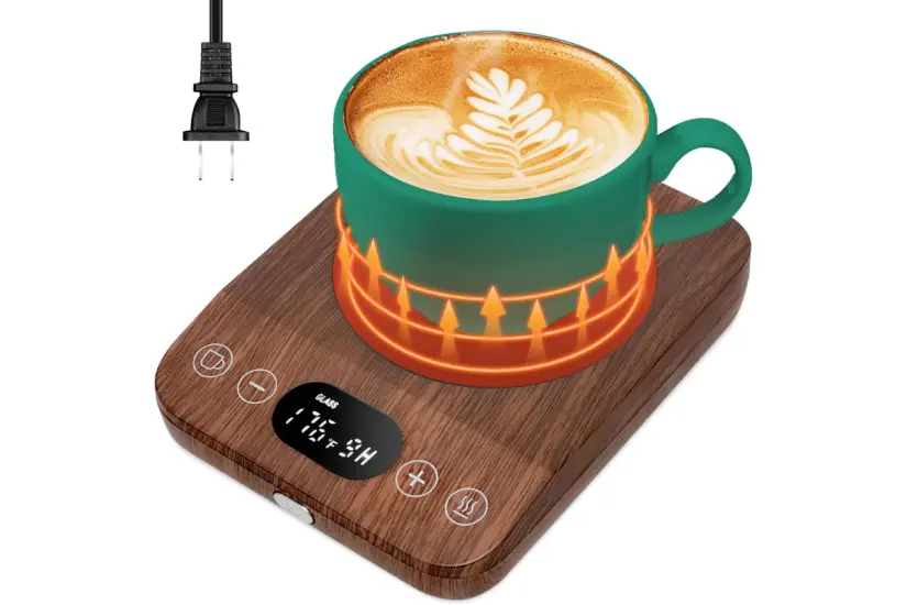 Calentador de tazas de café automático. Foto: Amazon