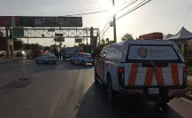 Reportan 13 lesionados tras choque de camión de la ruta 85 en Guadalupe