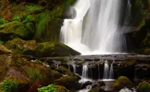 El río de increíbles paisajes que atraviesa la región de Las Quebradas de Durango