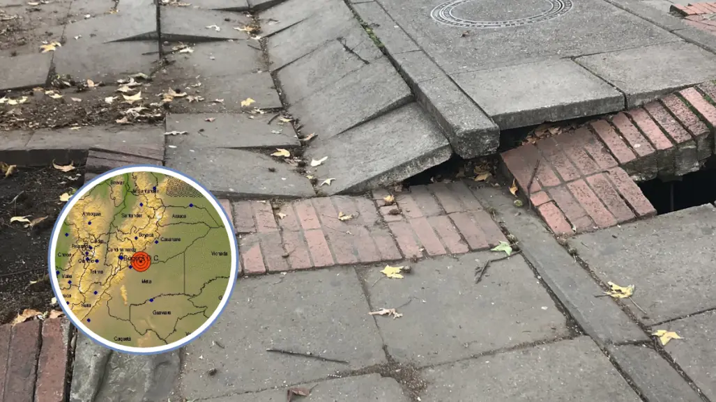 VIDEO l Fuerte sismo de 6.5 sacude a Bogotá