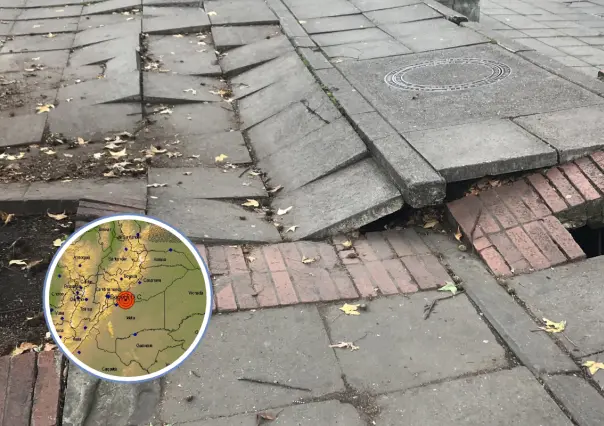 VIDEO l Fuerte sismo de 6.5 sacude a Bogotá
