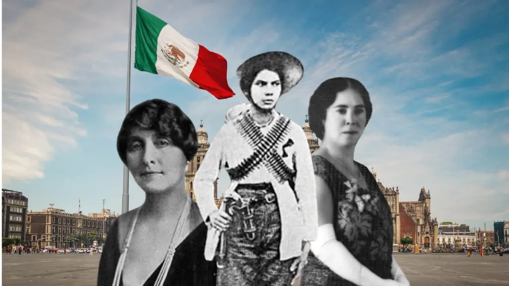 3 mujeres duranguenses que hicieron historia en la Revolución Mexicana