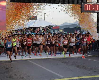 ¿Hasta qué hora abrirán las calles tras la 21K Coahuila 2025 en Saltillo?