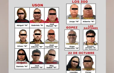 Fiscalía del Edomex vincula a proceso a 11 integrantes de sindicatos por despojo y extorsión