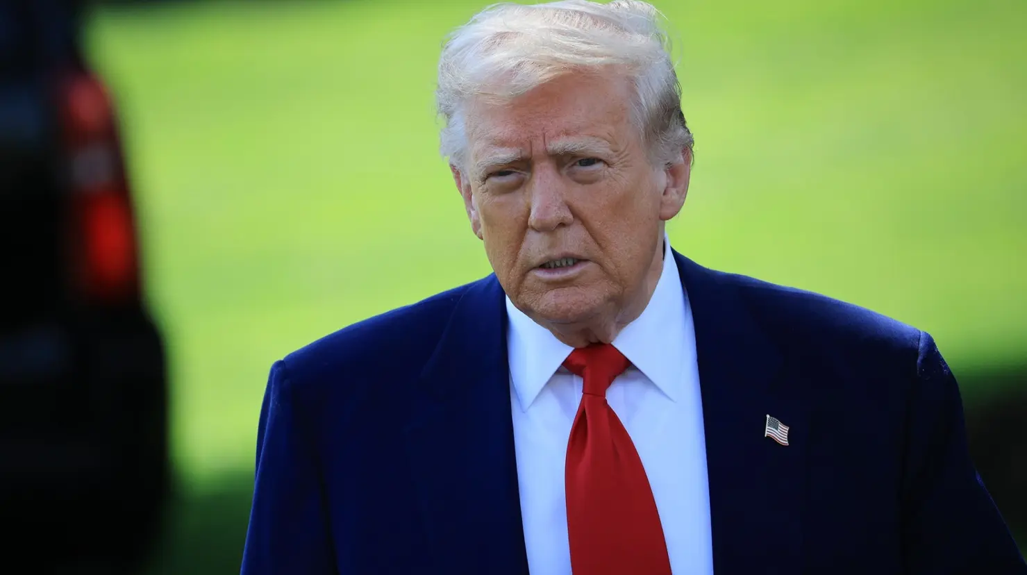Trump: “Los Ángeles ha sido invadida por inmigrantes indocumentados y criminales”. Foto: Getty Images