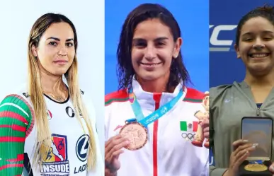 3 mujeres deportistas de Baja California Sur que marcaron la historia del país