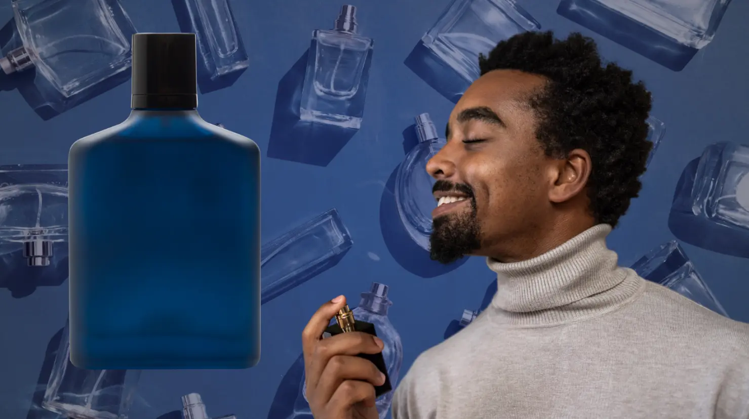 3 perfumes imprescindibles para hombres de 45 años. Foto: Canva.
