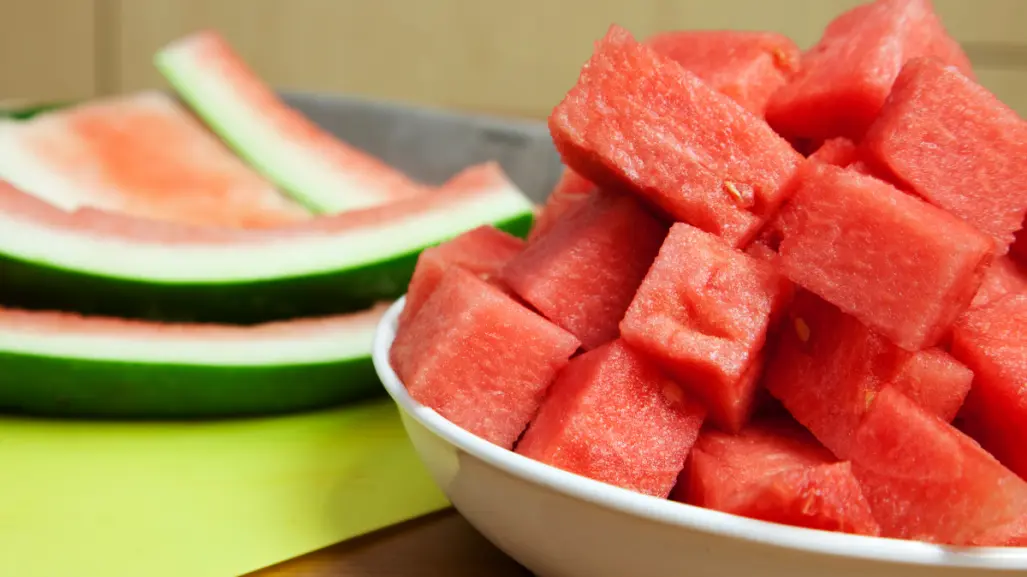 3 usos saludables de la cáscara de sandía que no conocías