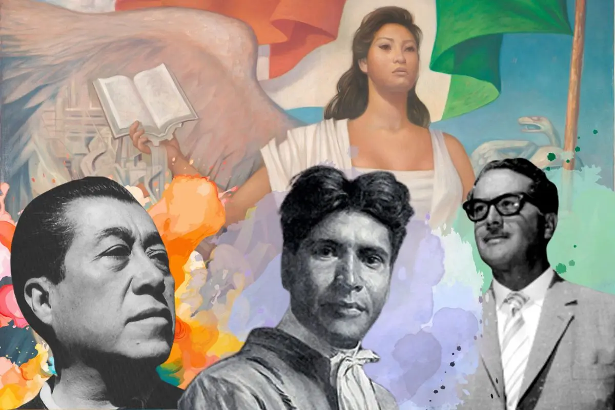 Artistas coahuilenses que hicieron historia en México / Fotos: Archivo Municipal de Saltillo | Gobierno de México | Periódico de Saltillo | Canva