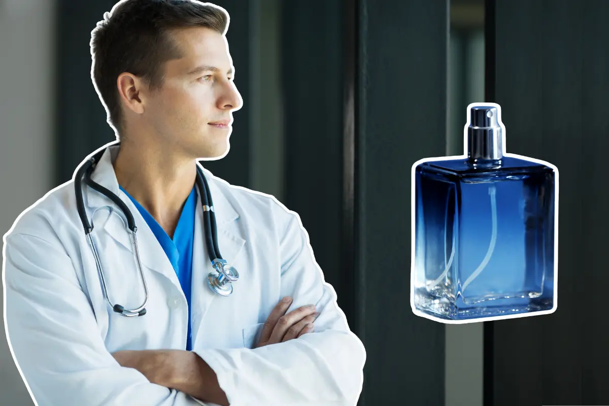 Elegir el perfume adecuado es fundamental para los doctores, ya que un buen aroma puede influir en su entorno. Foto: Canva