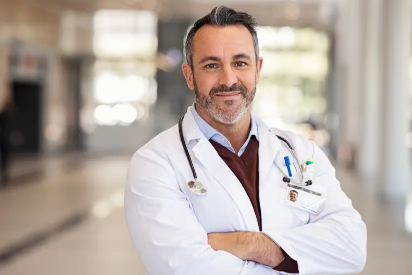 Los profesionales de la salud requieren fragancias sutiles que armonicen con su entorno y refuercen su delicada labor diaria. Foto: Canva
