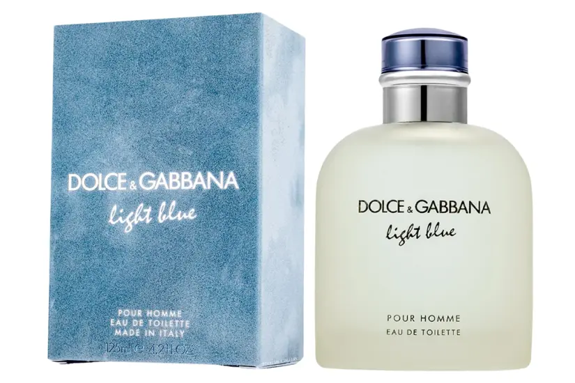 Light Blue de Dolce & Gabbana. Foto: Canva
