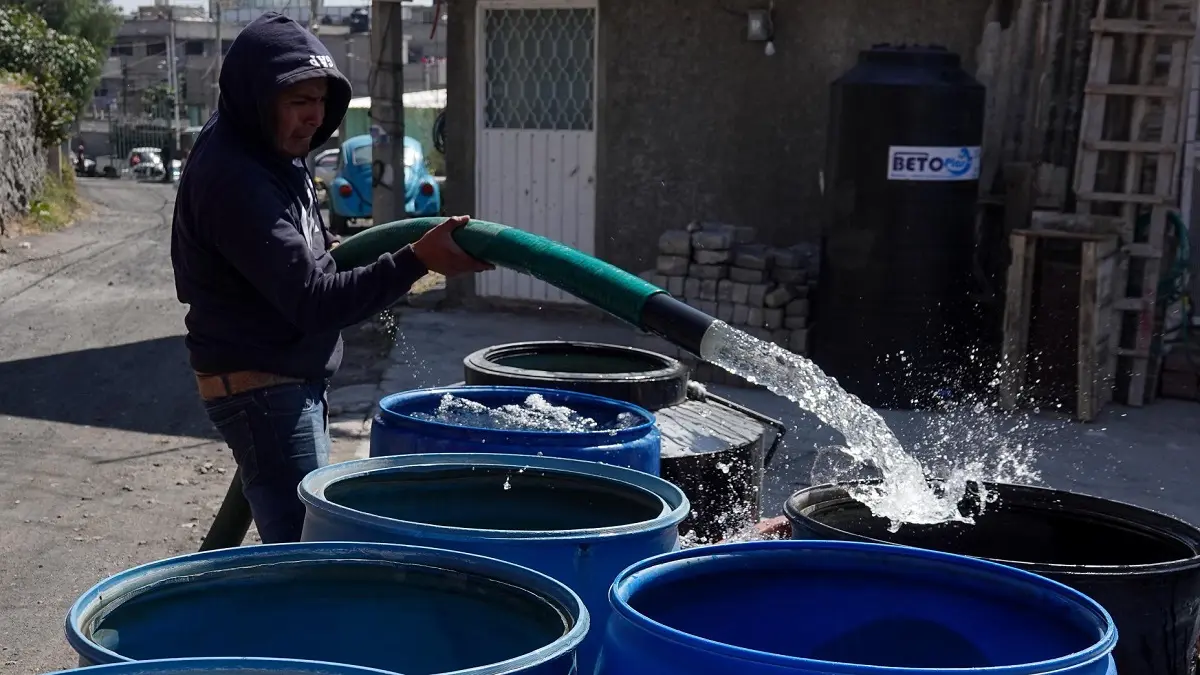 Esta es la Ruta de abastecimiento de agua por pipas – Ciudad Victoria. Foto: COMAPA