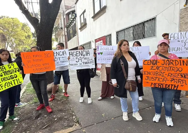 Suspenden guardería en CDMX tras presunto abuso sexual contra menor; padres exigen justicia