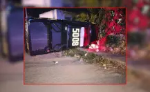 Policías de la SSP protagonizan un accidente en el sur de Mérida