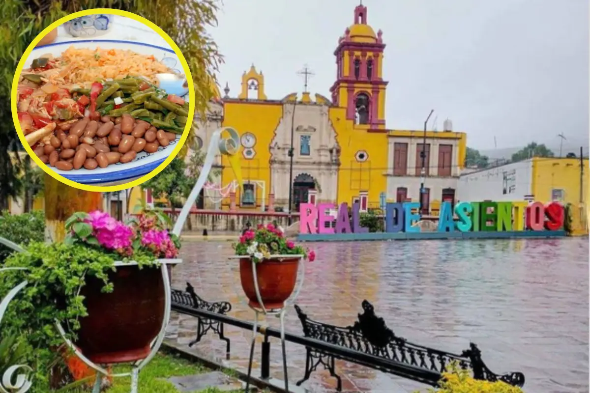 Real de Asientos es uno de los cuatro pueblos mágicos que tiene Aguascalientes. Foto: IG @rehiletes | revista360grados.com.mx