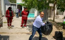 Andrés Mijes arranca programa Colonias de la Transformación en Escobedo