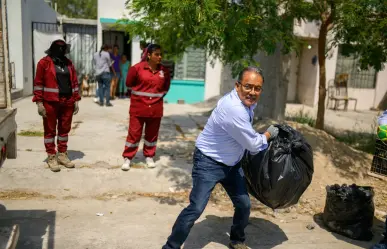 Andrés Mijes arranca programa Colonias de la Transformación en Escobedo