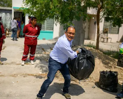 Andrés Mijes arranca programa Colonias de la Transformación en Escobedo