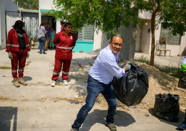 Andrés Mijes arranca programa Colonias de la Transformación en Escobedo
