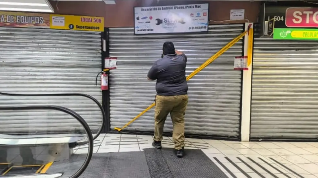Autoridades localizan celulares robados tras cateo en Plaza de la Tecnología en Monterrey