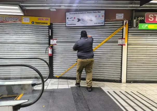 Autoridades localizan celulares robados tras cateo en Plaza de la Tecnología en Monterrey