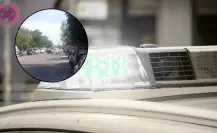 Balacera en La Paz moviliza a cuerpos de emergencia: hay 2 heridos