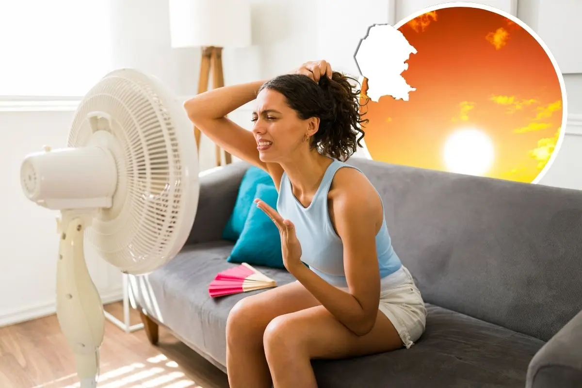 Retorna el calor y las altas temperaturas a Coahuila, así será el clima este 9 de junio / Foto: Composición de Canva