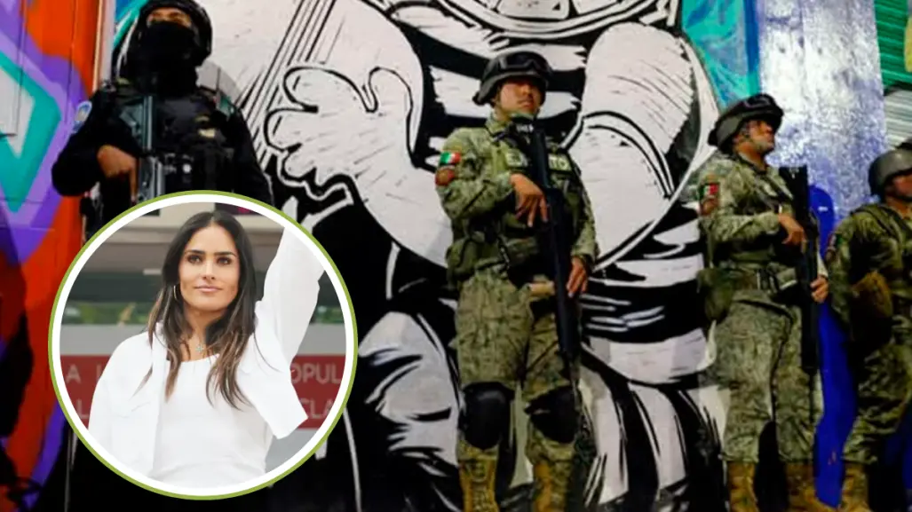 Alessandra Rojo acusa a Clara Brugada y Claudia Sheinbaum de evadir fallas tras redada en el Alicia