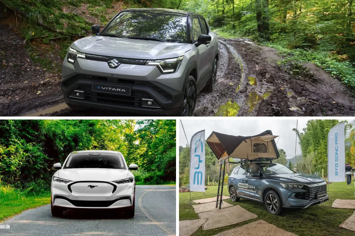 Los carros eléctricos e híbridos empiezan a ganar mayor popularidad entre los conductores. Foto: Victoria Jiménez