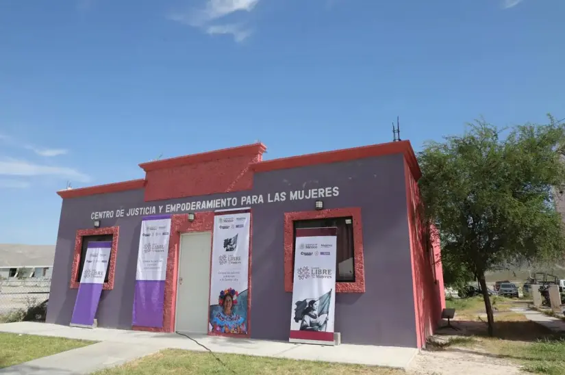 Centro Libre para mujeres en Cuatro Ciénegas / Foto: DIF Coahuila
