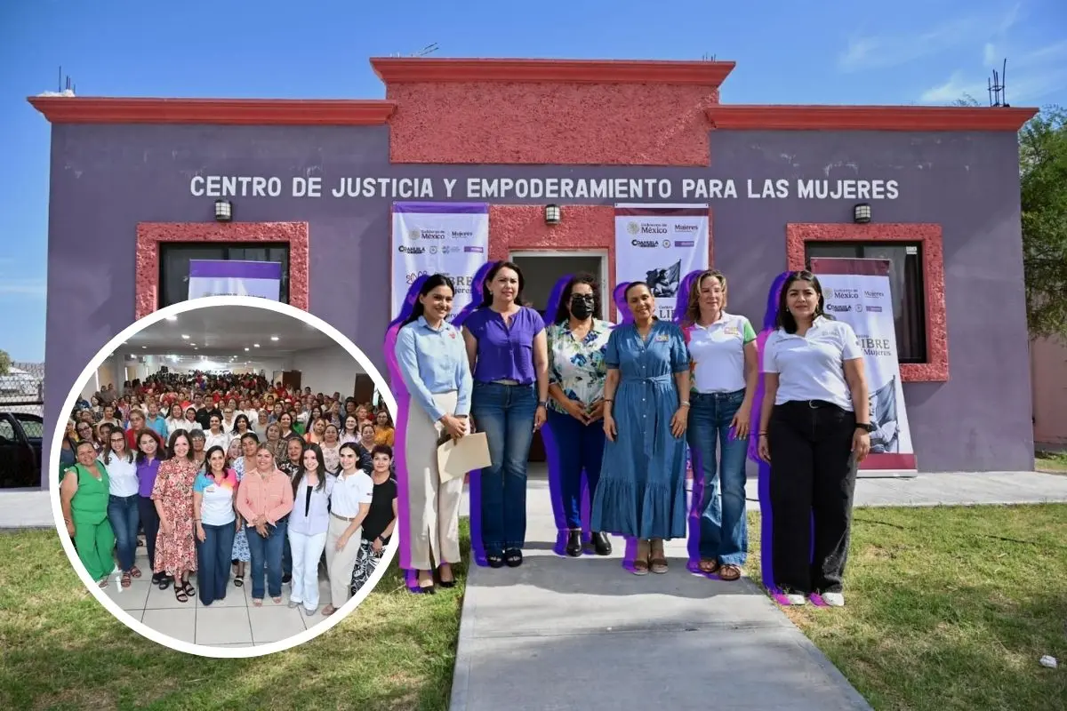 Centros Libre para mujeres en Coahuila expanden atención en la Región Sureste / Foto: DIF Coahuila | Gobierno de Coahuila | Canva