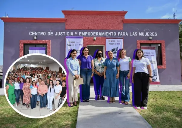 Coahuila inaugura nuevos Centros Libre para mujeres, ¿qué ofrecen? 