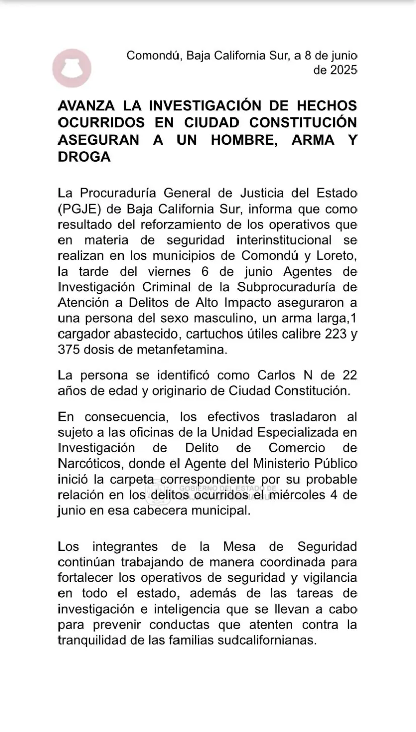 Imagen: Cortesía PGJE