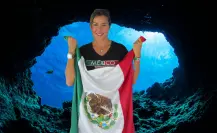 De Baja California Sur para el mundo: Estrella Navarro rompe récords bajo el mar