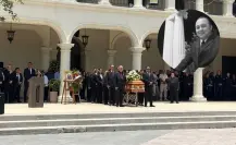 Despiden con honores a secretario de Ayuntamiento asesinado en Linares