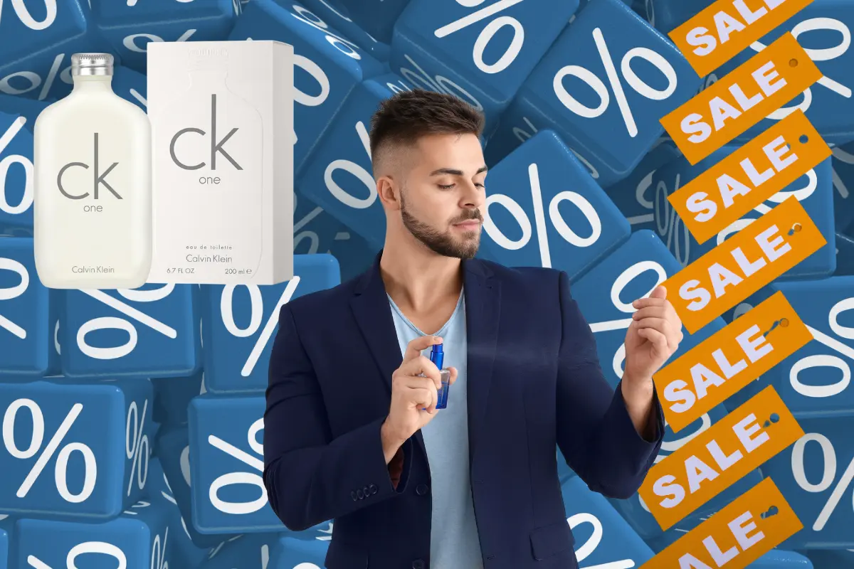 El perfume de Calvin Klein que ofrece en oferta Amazon, es unisex y se recomienda para la época de primavera-verano. Foto: Canva | Amazon