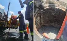 Drenajes colapsados por aceites vegetales, una causa recurrente de inundaciones en CDMX